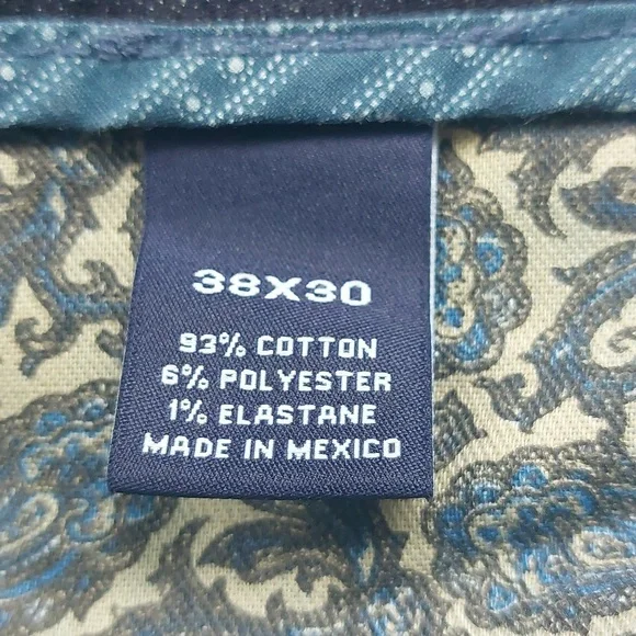 NWOT, Size 38X30 CREMIEUX dark blue jeans - Picture 9 of 9